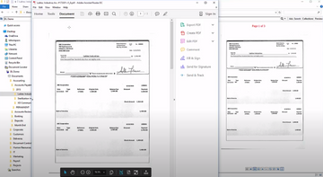 Document Locator Screenshot