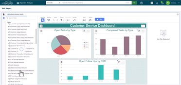 AMCS Fleet Maintenance: Customer Service Dashboard