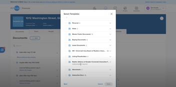 Dotloop: Document Templates