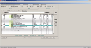 dProduce Man Software Screenshot