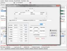 Dr Dispatch: Trucker Payroll Editing