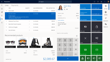 Dynamics 365 Commerce Screenshot