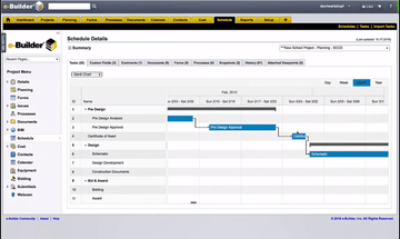 e-Builder Enterprise Screenshot