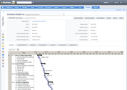 e-Builder Enterprise: Schedule Management