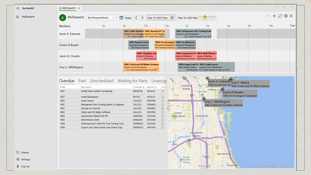 Koble: My Dispatch Overview