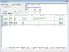 Koble: Timecard Entry