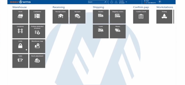 Mecalux Easy WMS Screenshot