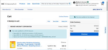 ECI DDMSPLUS: Cart Viewing