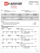 ECI e-automate: Contract Invoice