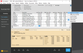 RockSolid MAX: Inventory Price Updates