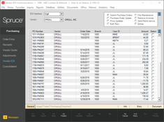 ECI Spruce: Vendor EDI Communications