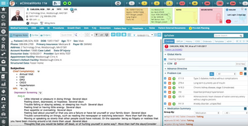 eClinicalWorks Screenshot