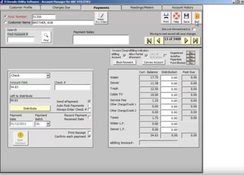 El Dorado Utility Billing Software: Account Manager
