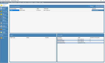 El Dorado Utility Billing Software Screenshot
