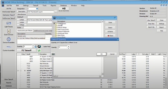 Electrical Bid Manager Software: Takeoff Quantity