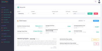 Petrofly: Service Finder