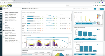EnergyCAP Screenshot