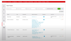 Entrata Property Management: Report Packets