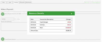 Entrata Property Management: Resident Portal Make A Payment