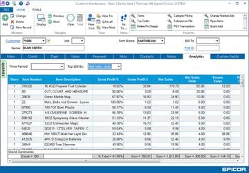 Epicor Eagle Screenshot