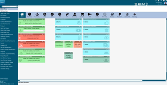 Epicor Eclipse: Home Screen Favorites Tab