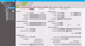 Epicor Advanced MES: Job Entry