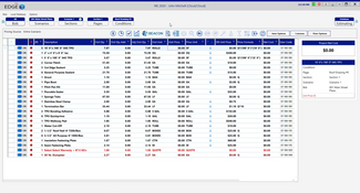 Estimating Edge: Vendor Bids