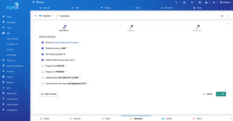 Eyelit: Diffusion Checklist