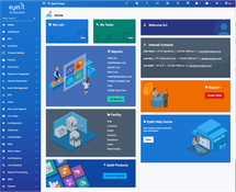 Eyelit: Eyelit Home Dashboard