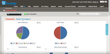 EZ Coordinator: Transaction Reports