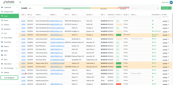 ezLoads TMS and Driver App: Loads