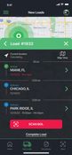 ezLoads TMS and Driver App: New Loads