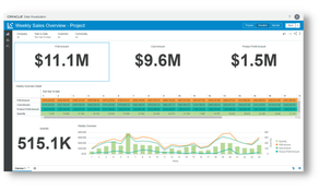 Famous ERP: Famous Software BI Sales Overview