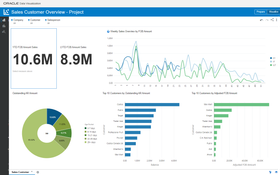 Famous ERP: Sales Customer Overview