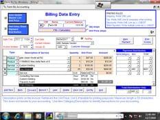 Farm Biz Software: Billing Data Entry