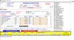 Ultra Farm Accounting Software: Checkbook Data Entry