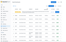 Bushel Farm Software: Cash Contracts