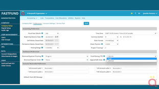 FastFund Fundraising: Company Setup