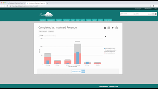 FieldAware: Invoice Data Page