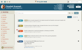 Filevine: Case Record