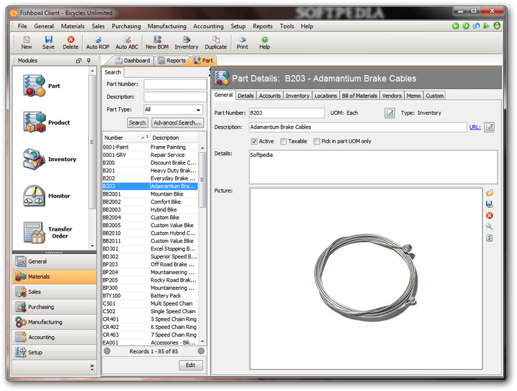 Fishbowl Inventory Integration With QuickBooks