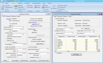 FlexiFinancials Screenshot