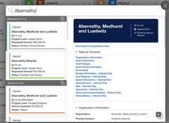 Fluxx Grantmaker: Grant Requests