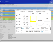 OpenBlue Workplace: Floorplan
