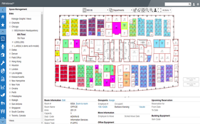 FM:Systems: Space Management Floor Plan