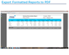 FMIS Fixed Assets: Export Reports