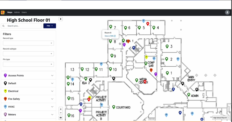 FMX Interactive Mapping Tool