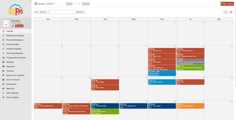 FMX: Calendar View