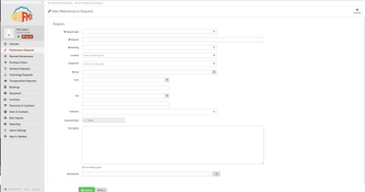 FMX: New Maintenance Request
