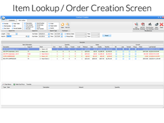 FocalPoint: Item Lookup